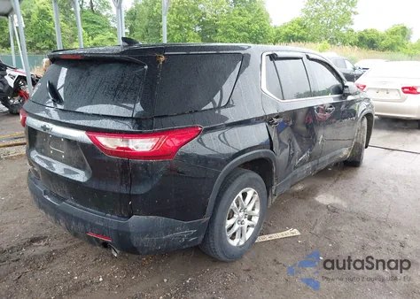 2018 Chevrolet Traverse Ls из США, поврежденный, VIN 1GNEVFKW3JJ197051